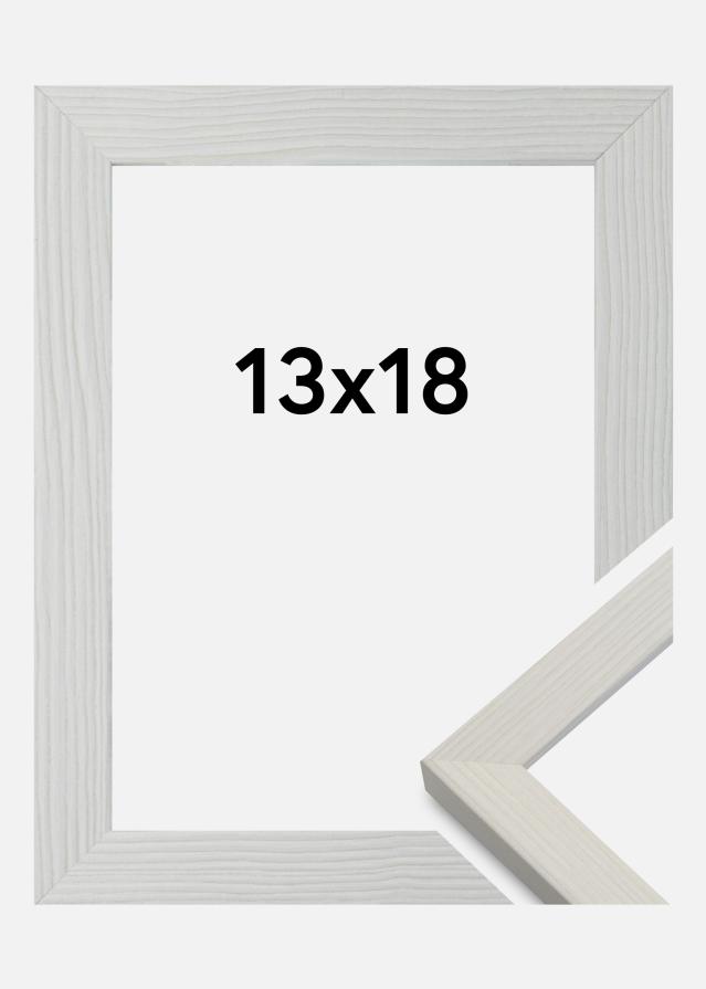 Rám Fiorito Bílá 13x18 cm