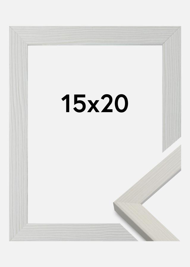 Rám Fiorito Bílá 15x20 cm