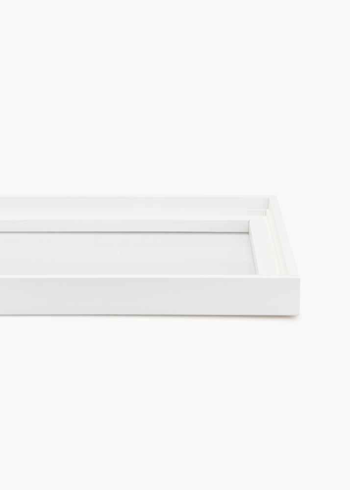 Rám na plátno Jackson Bílá 30x30 cm