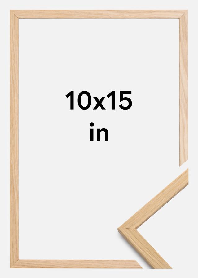 Rám Edsbyn Akrylové sklo Dub 10x15 inches (25,4x38,1 cm)
