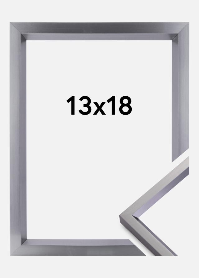 Rám Steel Style Ocel 13x18 cm
