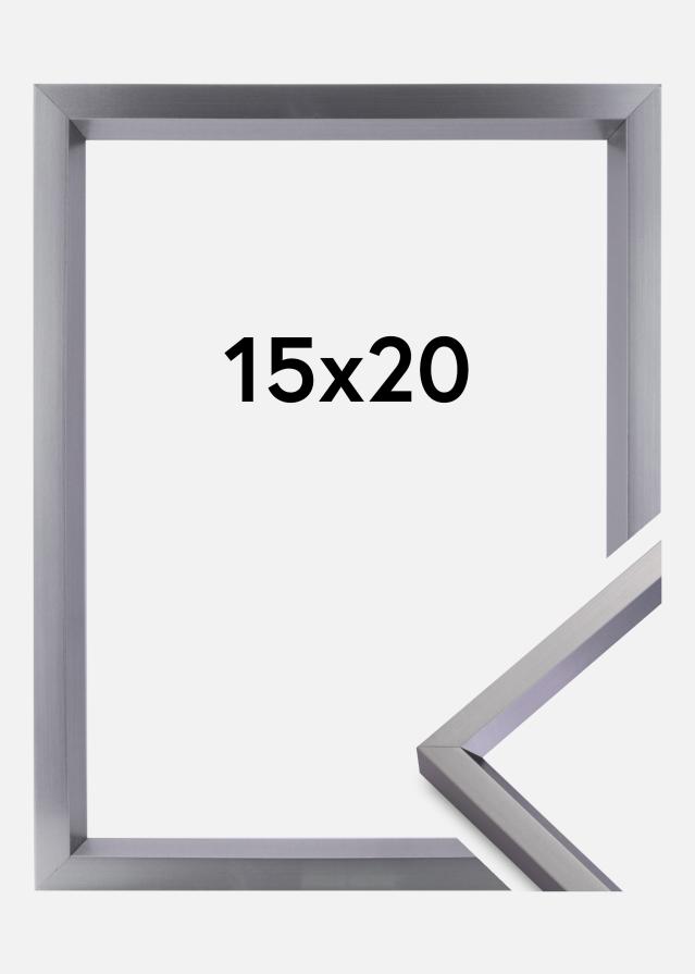 Rám Steel Style Ocel 15x20 cm