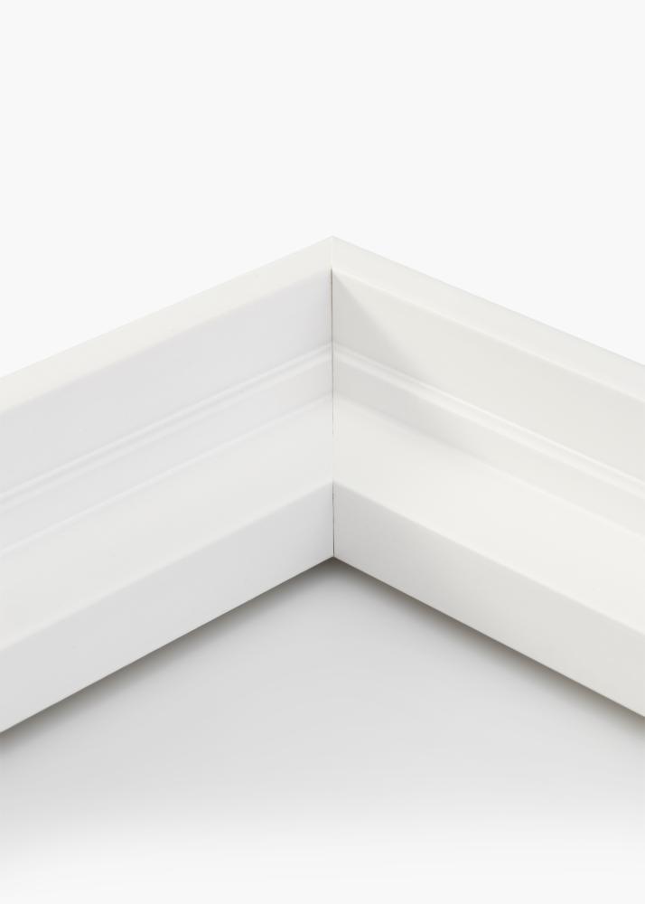 Rám na plátno Jackson Bílá 30x30 cm