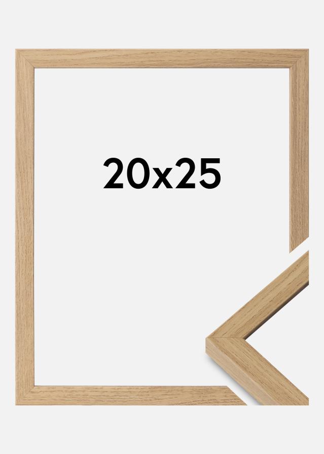 Rám Ares Akrylové sklo Natural Oak 20x25 cm