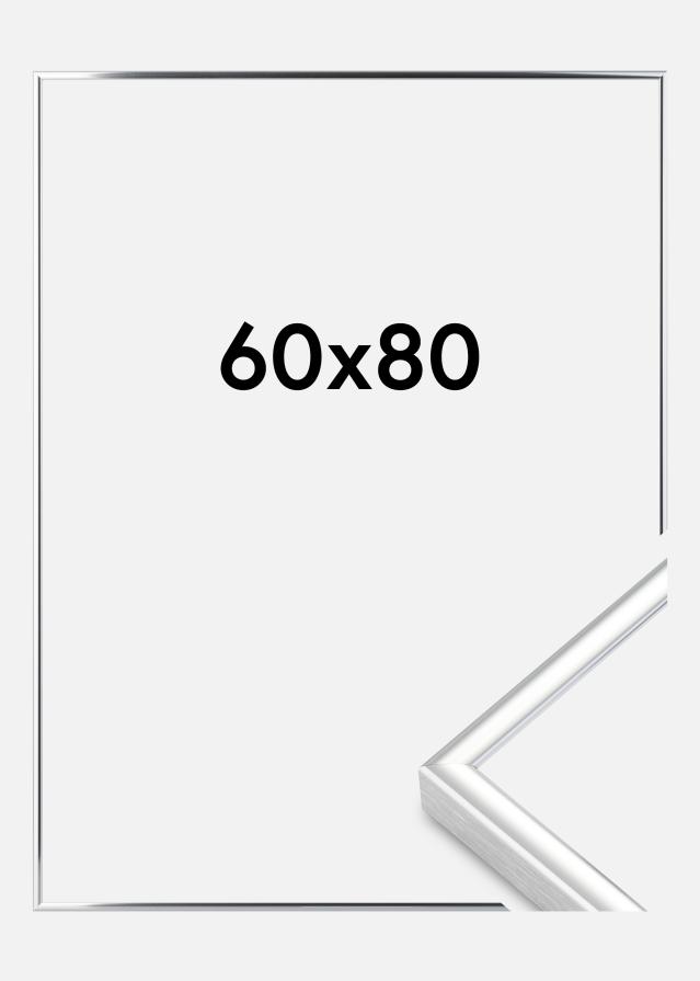 Rám Nielsen Premium Classic Stríbrná 60x80 cm