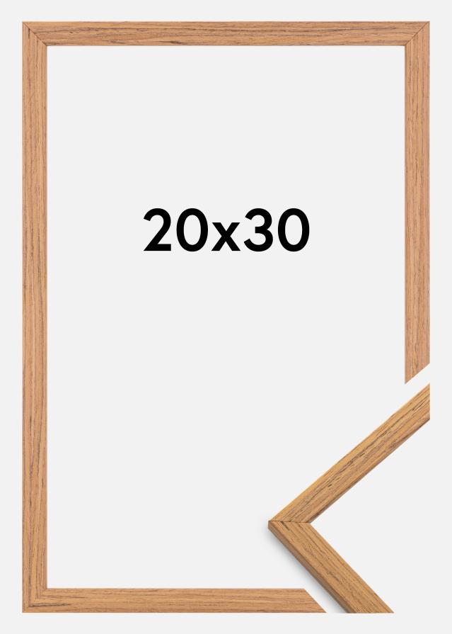 Rám Edsbyn Akrylové sklo Teakové drevo 20x30 cm