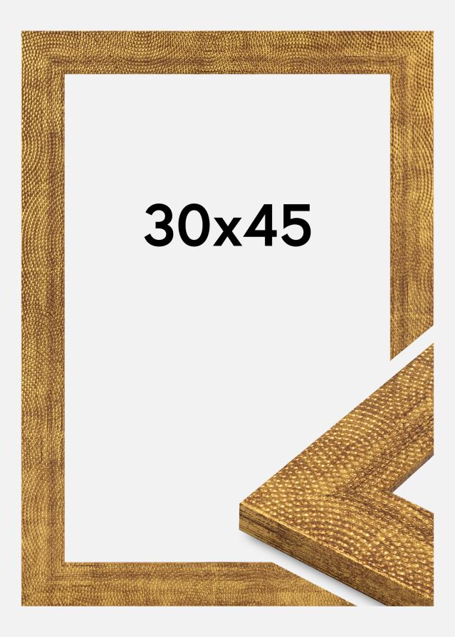 Rám Linea Akrylové sklo Zlatá 30x45 cm
