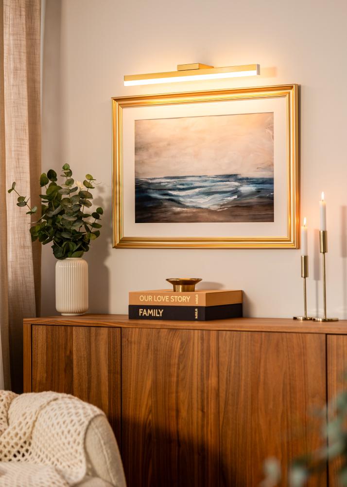 KAILA Glimmer Bateriové osvětlení obrazů 55 cm - Zlatá