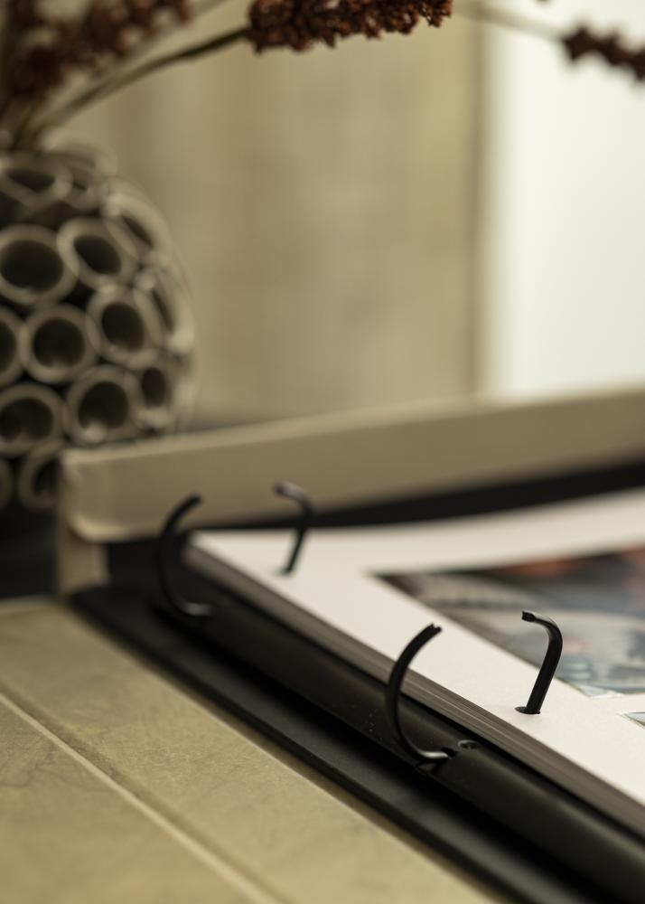 Stránky alba pro KAILA Coffee Table Photo Album - Balení po 10 kusech Bílá