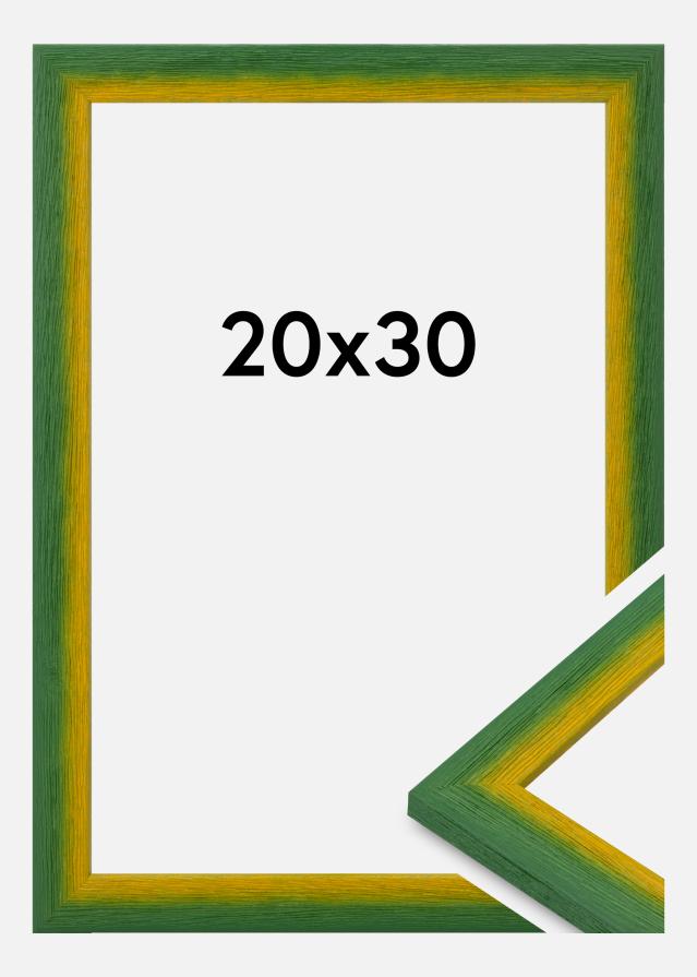 Rám Cornwall Akrylové sklo Zelený 20x30 cm