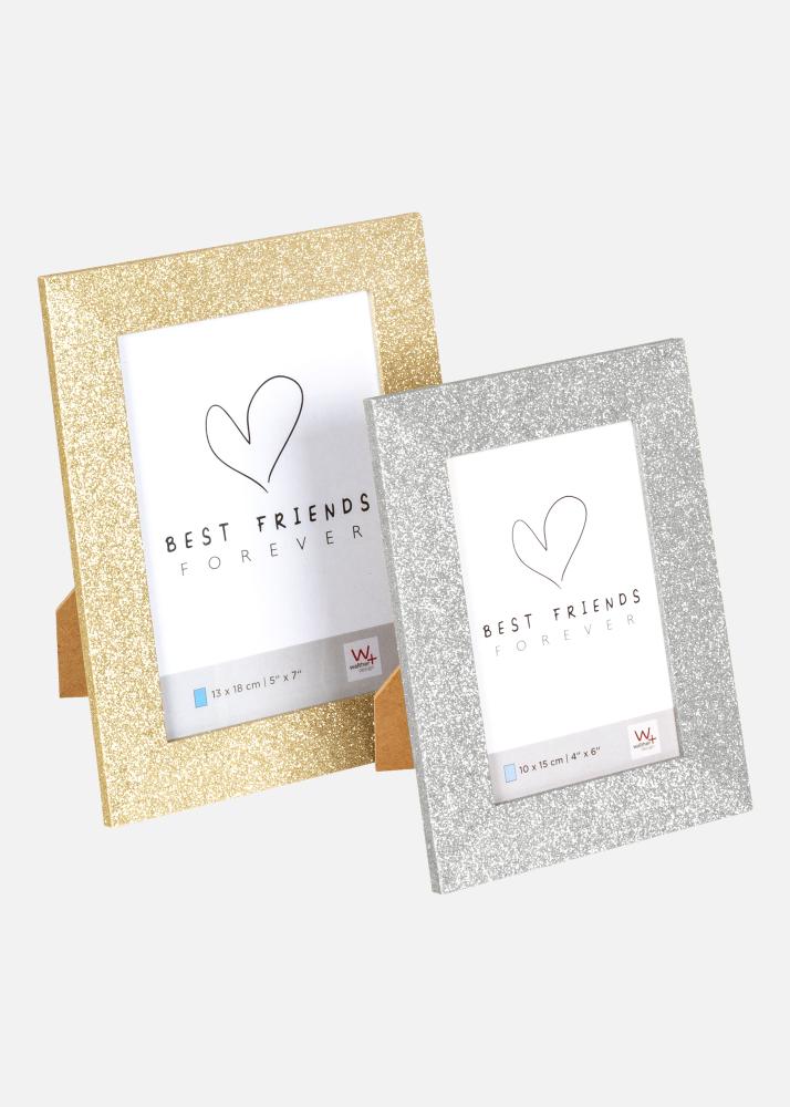 Rám Twinkle Zlatá 13x18 cm