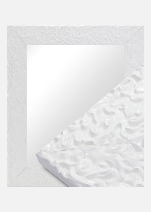 Zrcadlo Westminster Bílá - Vlastní rozmery