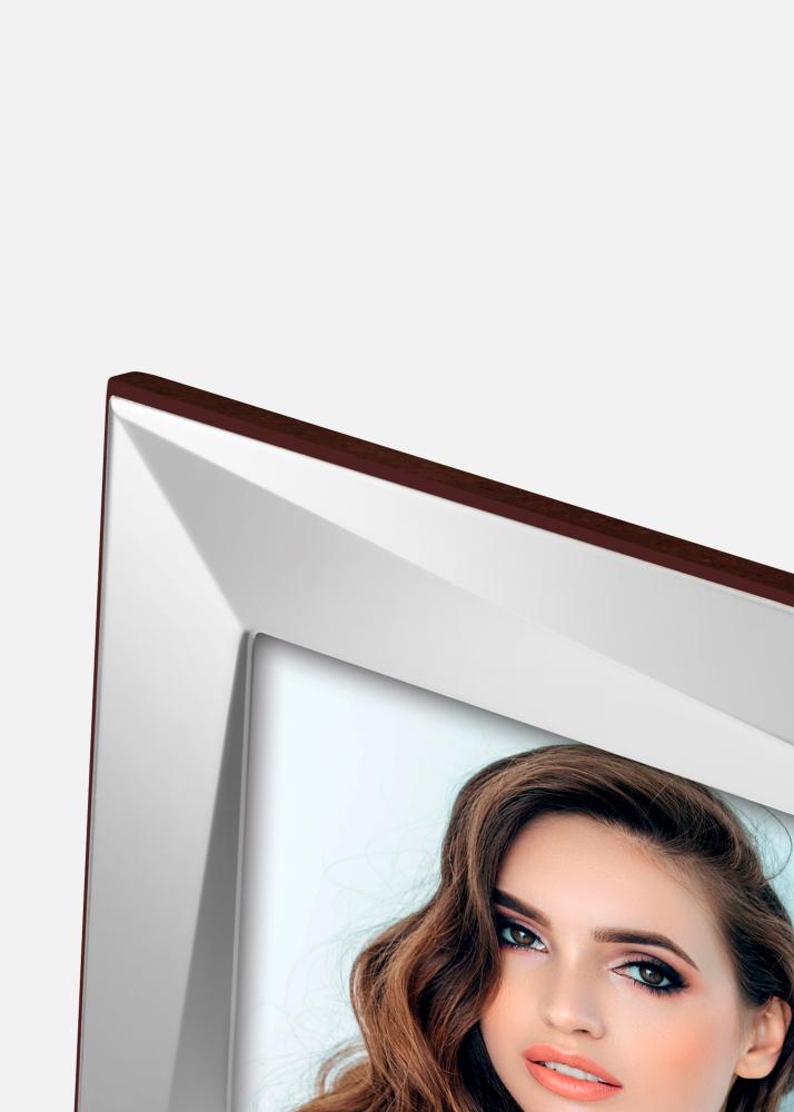 Rám Positano Stríbrná 15x20 cm