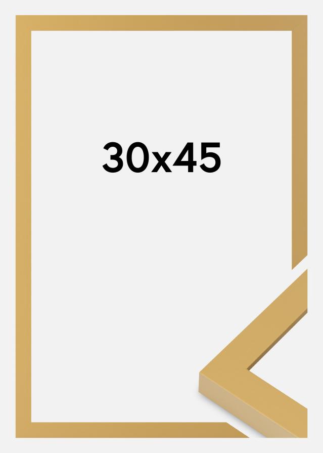 Rám Selection Akrylové sklo Corn Yellow 30x45 cm