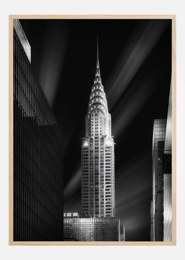 Chrysler Building Plakát