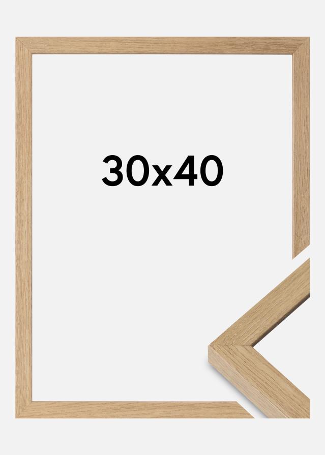 Rám Hermes Akrylové sklo Natural Oak 30x40 cm