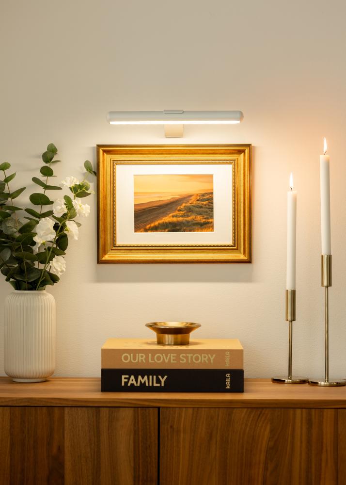 KAILA Lux Bateriové Osvětlení Obrazu 33 cm - Bílá