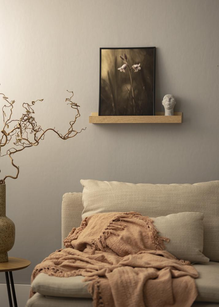 KAILA Polička na obrazy Dub 50 cm