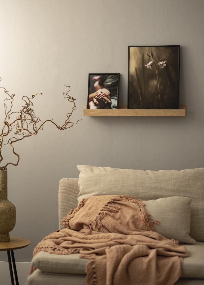 KAILA Polička na obrazy Dub 60 cm