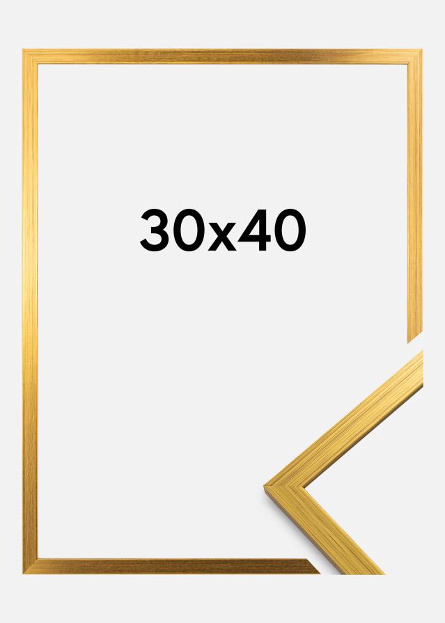 Rám Edsbyn Zlatá 30x40 cm