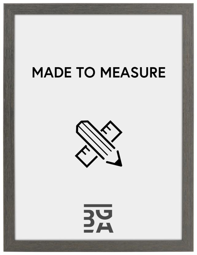 Rám Björkö - Šedá poškrábaná - Volitelný Velikost