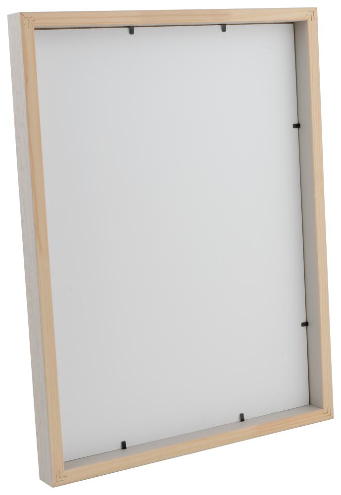 Rám Björkö - Šedá poškrábaná - Volitelný Velikost