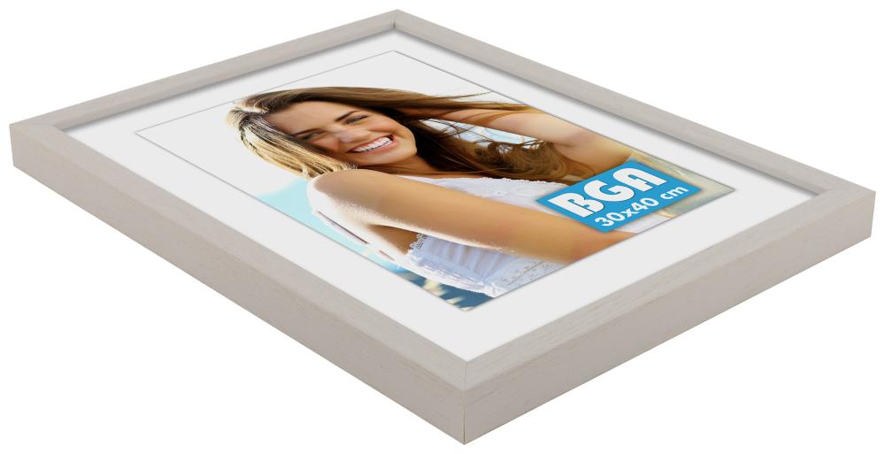 Rám Björkö - Šedá poškrábaná - Volitelný Velikost