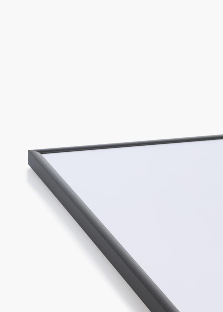 Rám New Lifestyle Tmave šedá 70x100 cm - Pasparta Bílá 24x36 inches