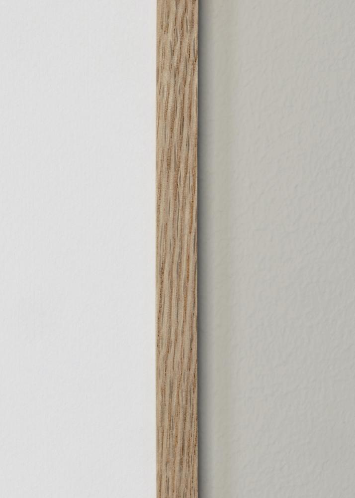 Rám úzký dub Akrylové sklo 32x32 cm