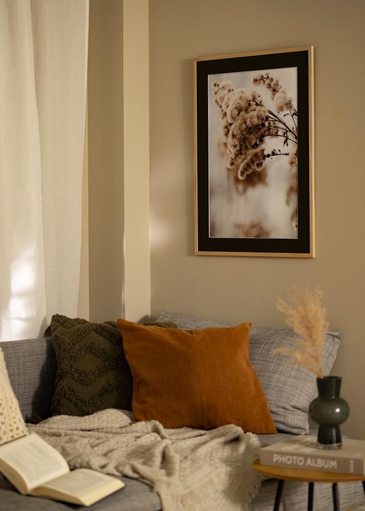 Rám Edsbyn Dub 40x40 cm - Pasparta Cerná 10x10 inches