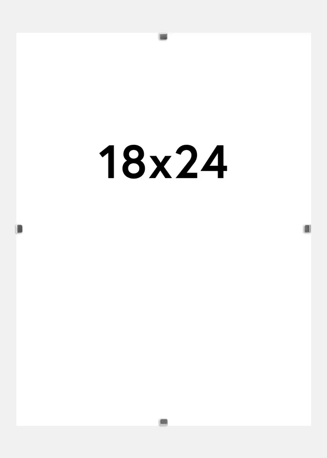 Rám Rám s klipem 18x24 cm