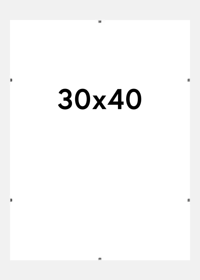 Rám Rám s klipem 30x40 cm