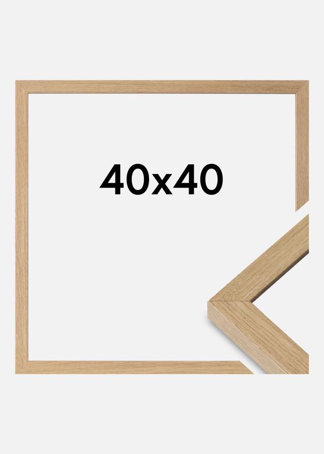 Rám Hermes Akrylové sklo Natural Oak 40x40 cm