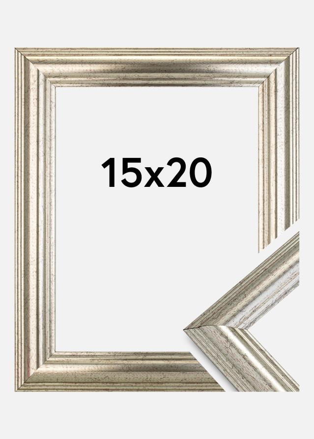 Rám Västkusten Stríbrná 15x20 cm