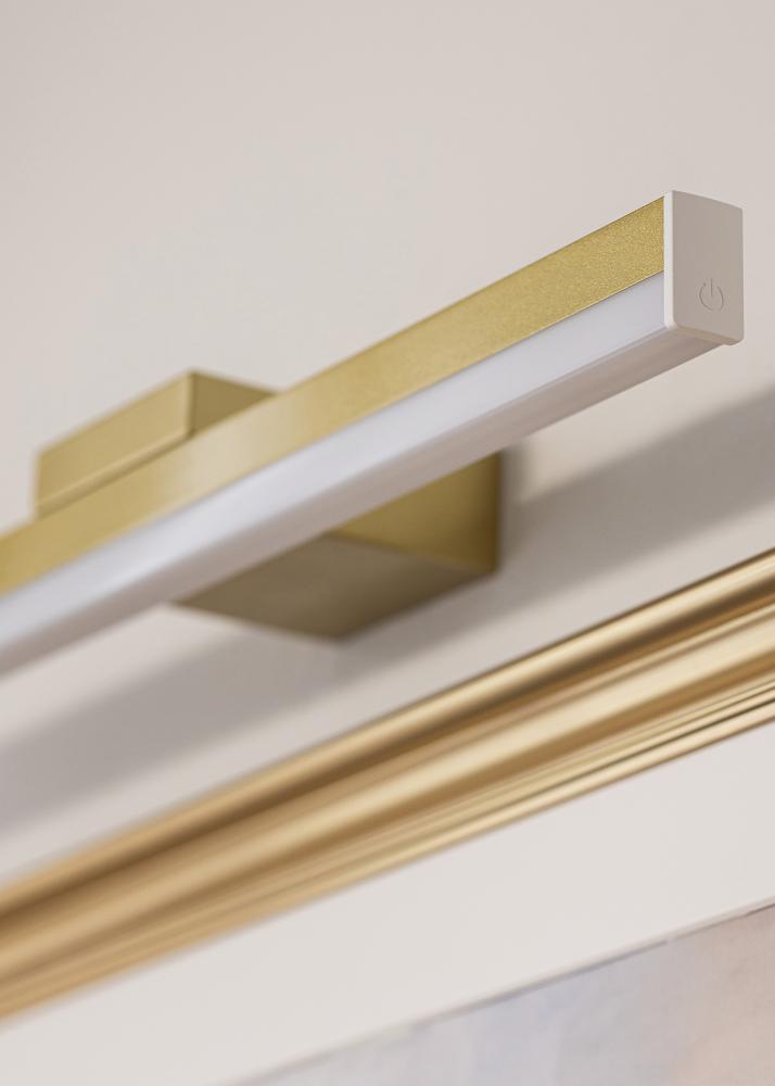 KAILA Glimmer Bateriové osvětlení obrazů 55 cm - Zlatá