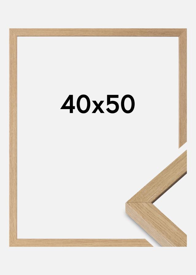 Rám Hermes Akrylové sklo Natural Oak 40x50 cm