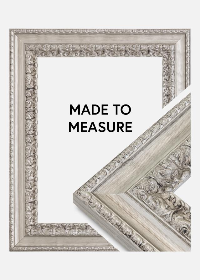 Rám Drottningholm Stríbrná III - Volitelná velikost