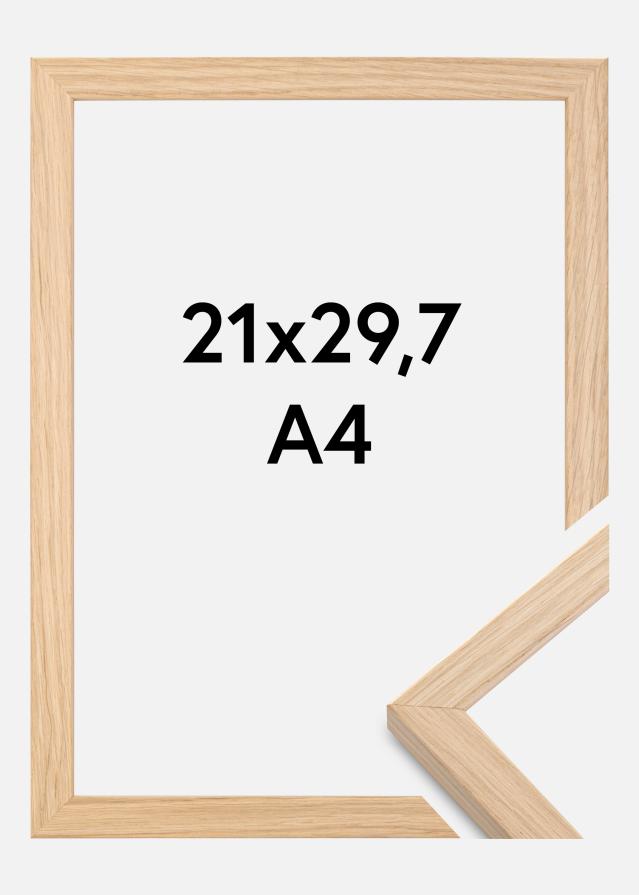Rám Grimsåker Akrylové sklo Dub 21x29,7 cm (A4)