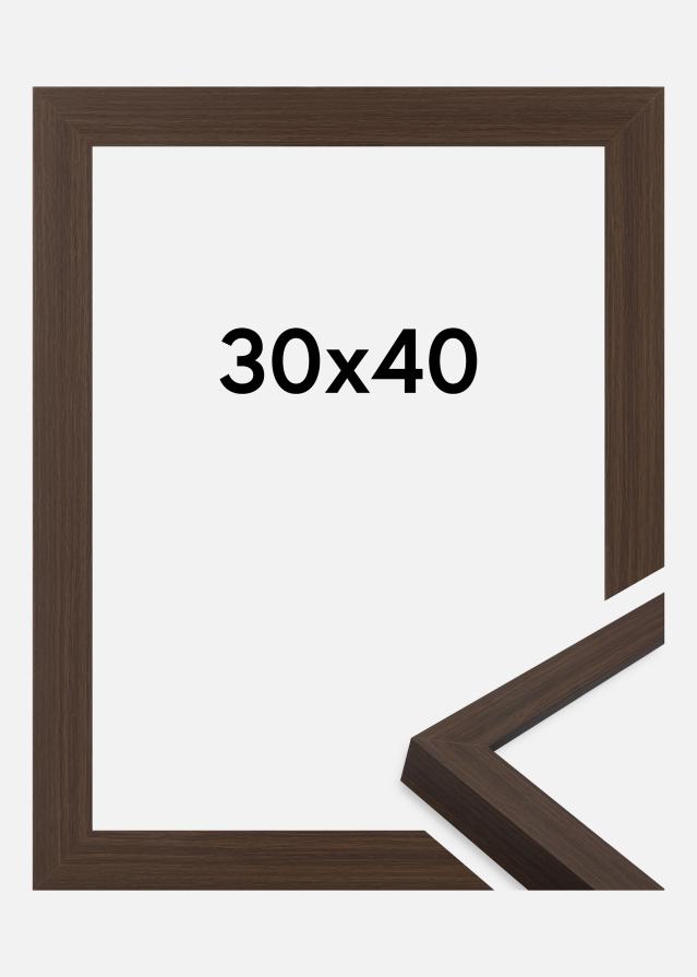 Rám Wells Akrylové sklo Hnědý 30x40 cm