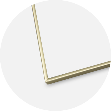 Rám Hladký Kov Zlatá 13x18 cm