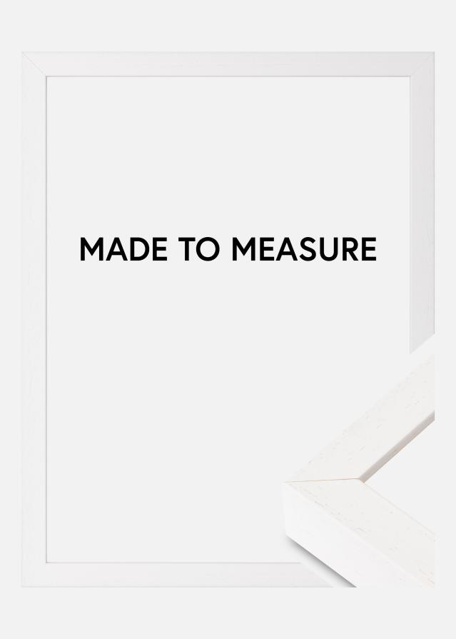 Rám Gävle Bílá - Volitelná velikost