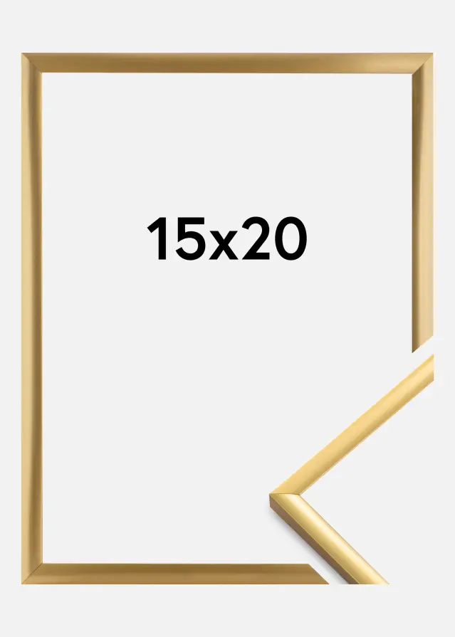 Rám New Lifestyle Akrylové sklo Shiny Gold 15x20 cm