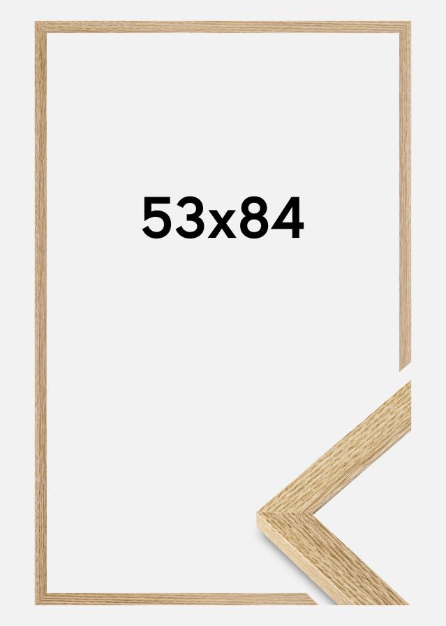 Rám Selection Akrylové sklo Dub 53x84 cm