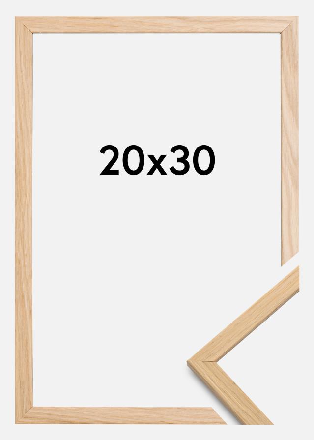 Rám Edsbyn Akrylové sklo Dub 20x30 cm