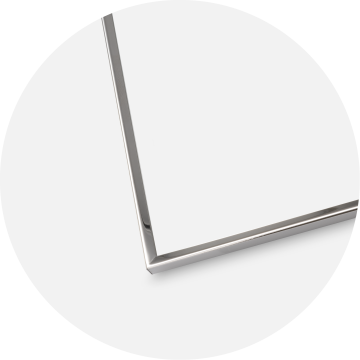 Rám Hladký Kov Stríbrná 13x18 cm