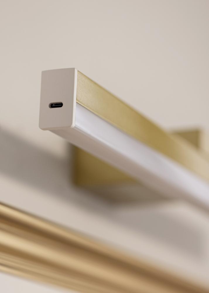 KAILA Glimmer Bateriové osvětlení obrazů 55 cm - Zlatá