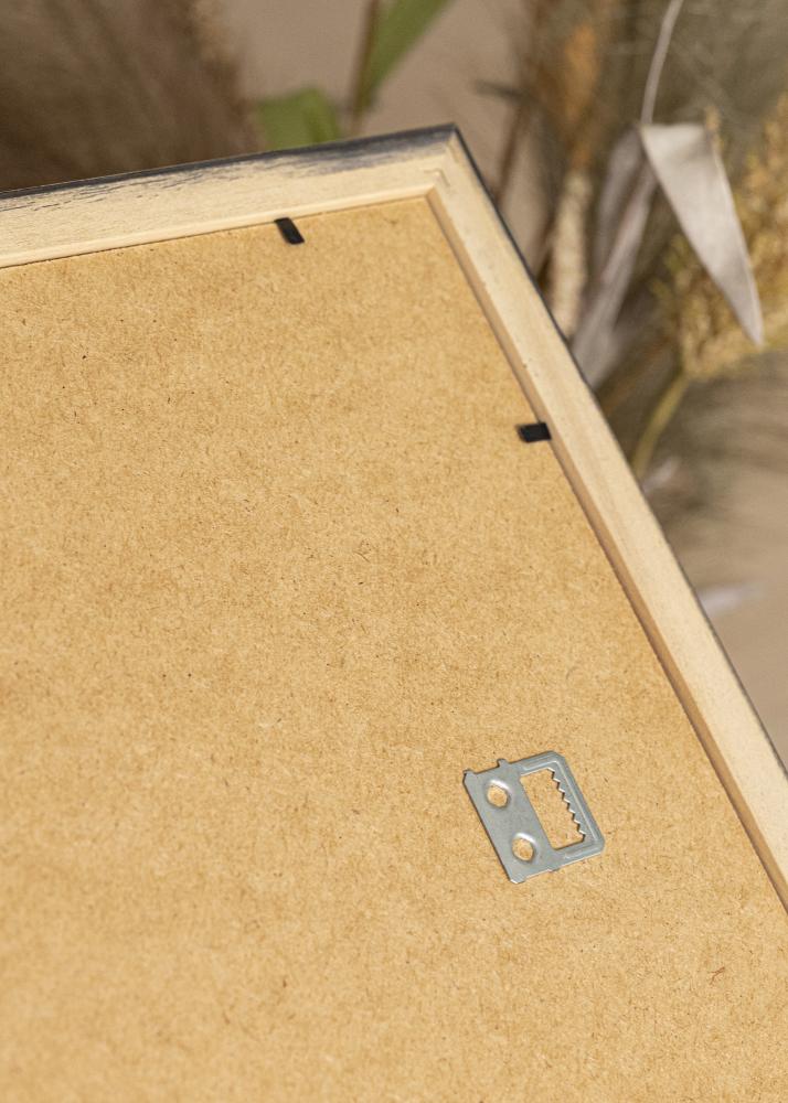 Rám Stríbrná Wood Akrylové sklo 20x40 cm