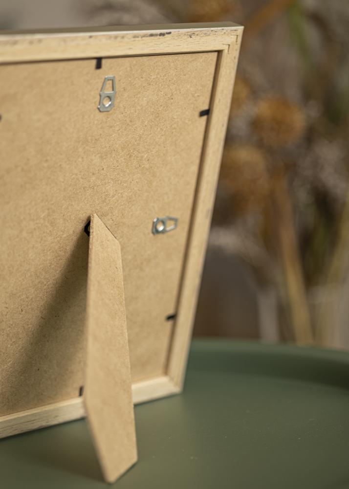 Rám Stríbrná Wood Akrylové sklo 21x29,7 cm (A4)