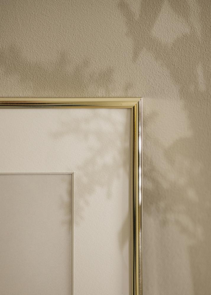 Rám Hliník Akrylové sklo Leskle Zlatá 50x50 cm