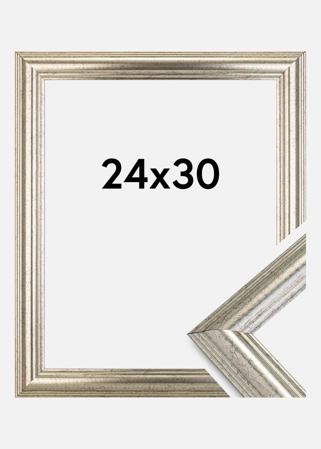 Rám Västkusten Stríbrná 24x30 cm